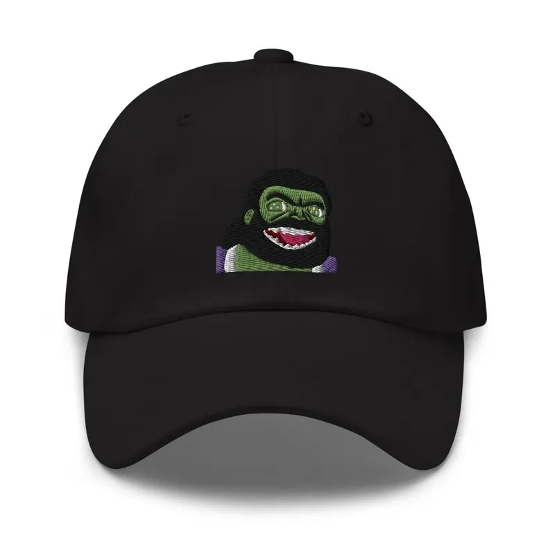 The Smirk Dad Hat